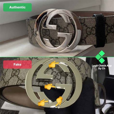 gucci belt real vs fake serial numbet|how to check Gucci belt.